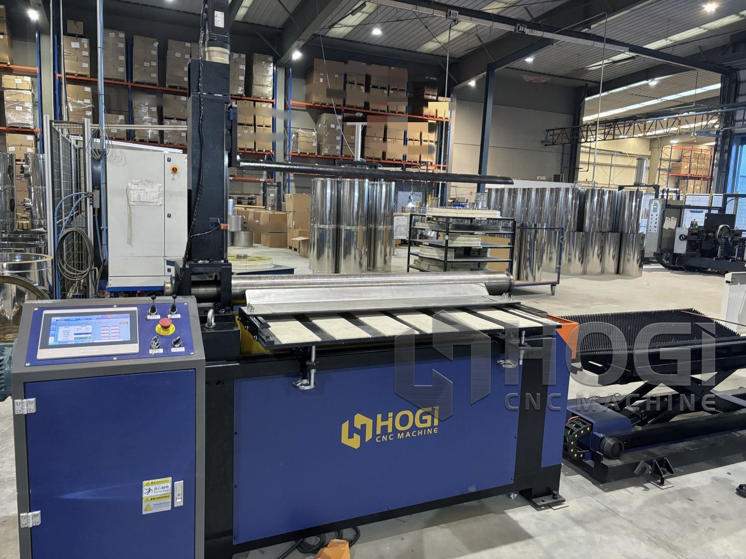 plate bending machine