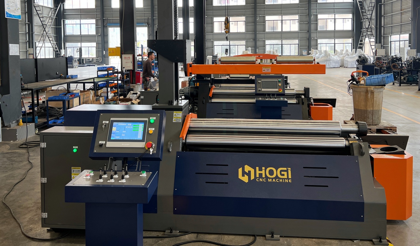 4 ROLL PLATE BENDING