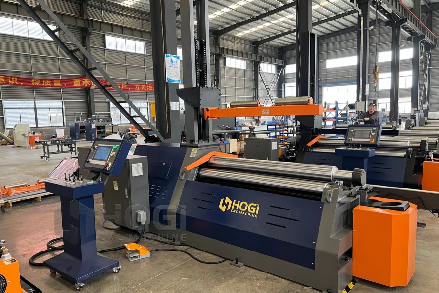plate bending roll
