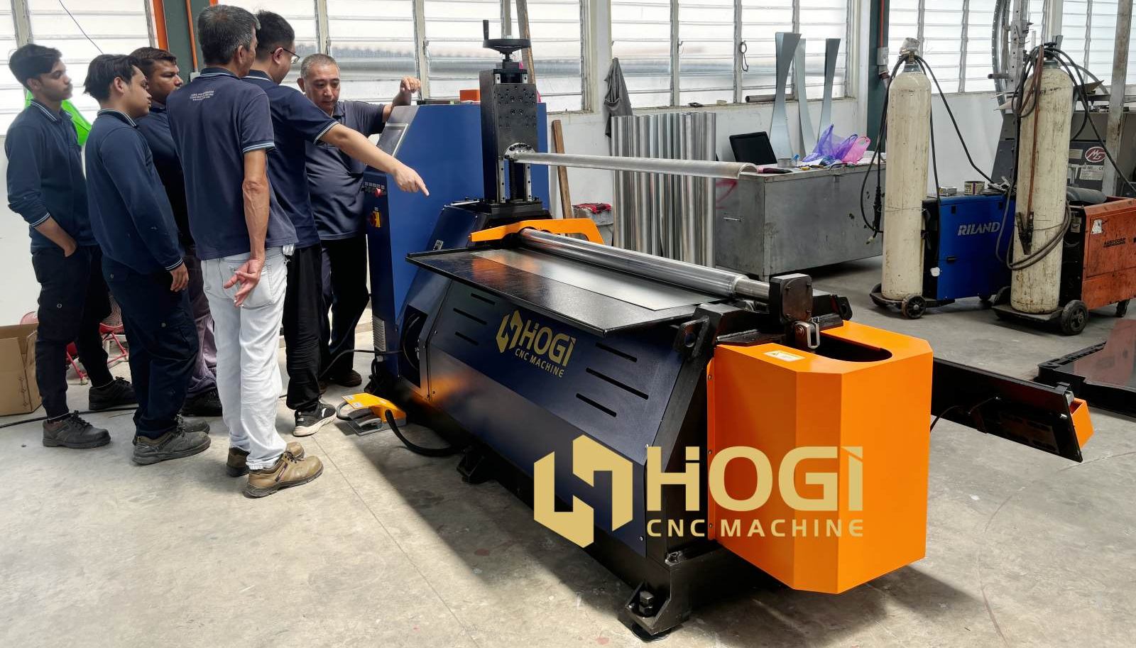 cnc 4 roller machine