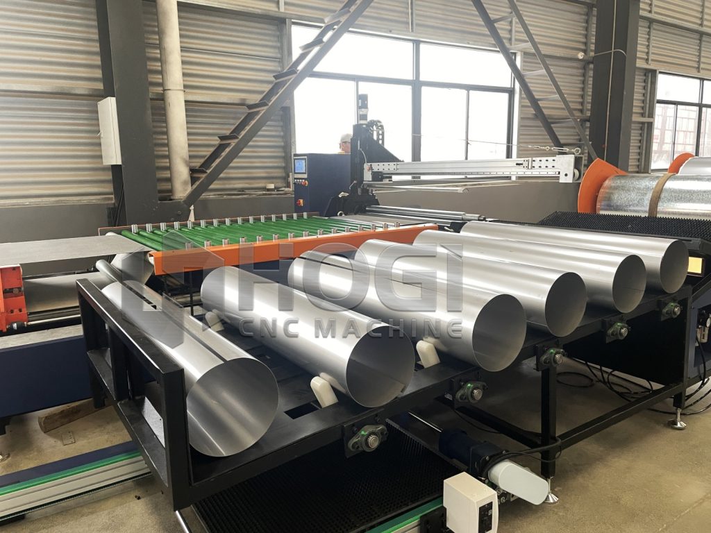 metal plate rolling machine