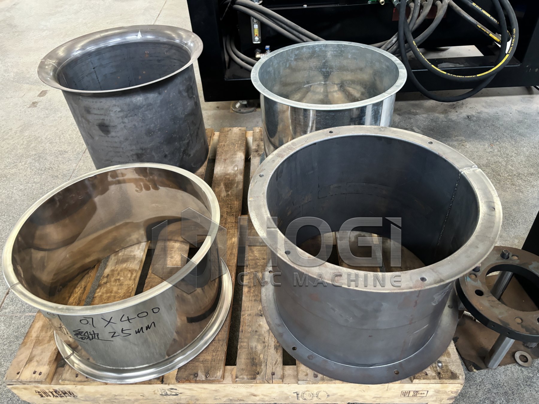 Mixed-flow fans