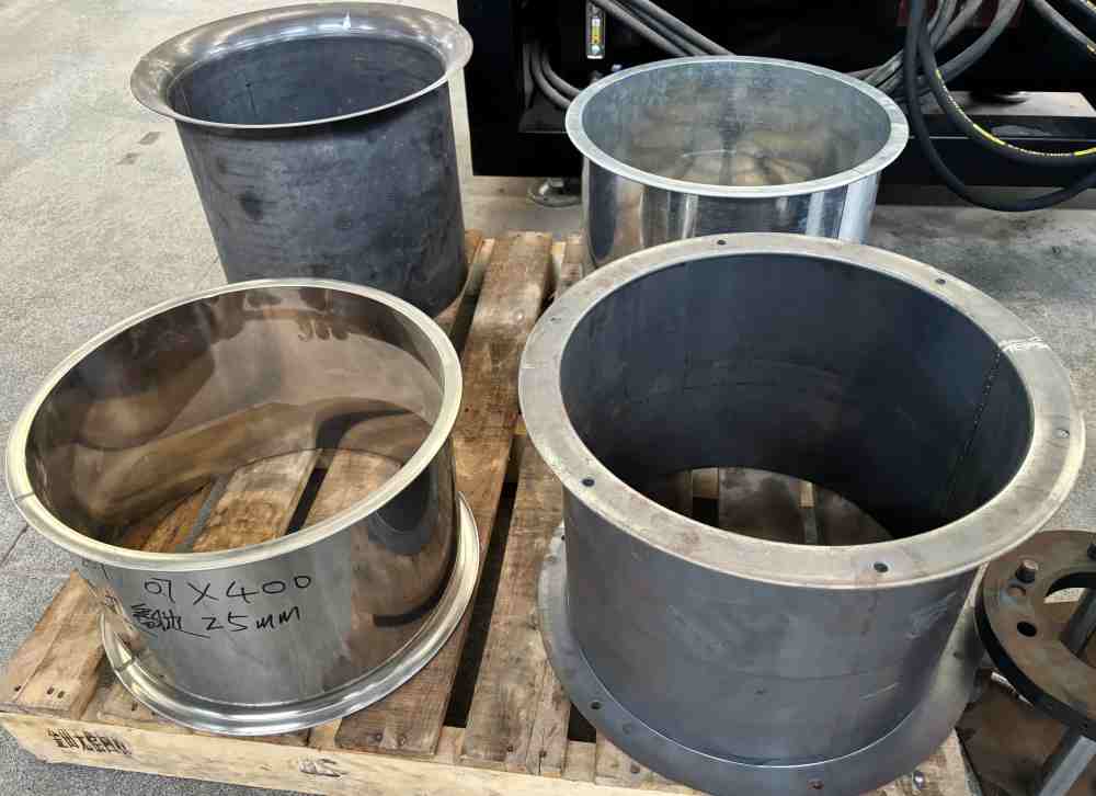 DUCT PIPE FLANGE