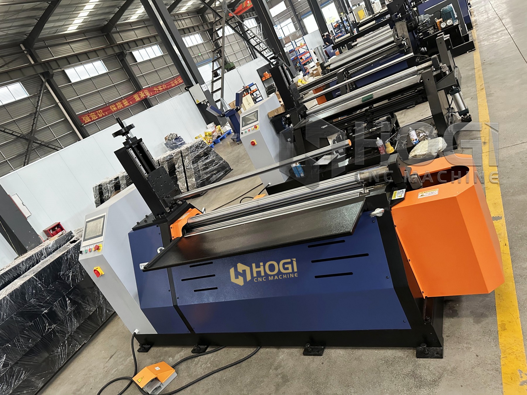 4 roller rolling machine
