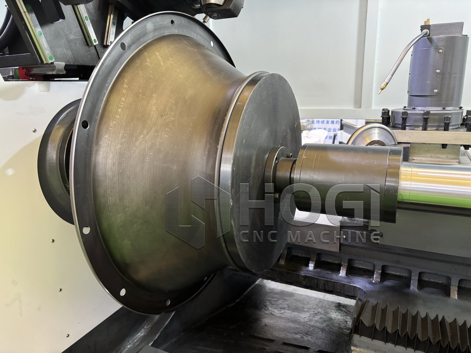 metal spinning machine
