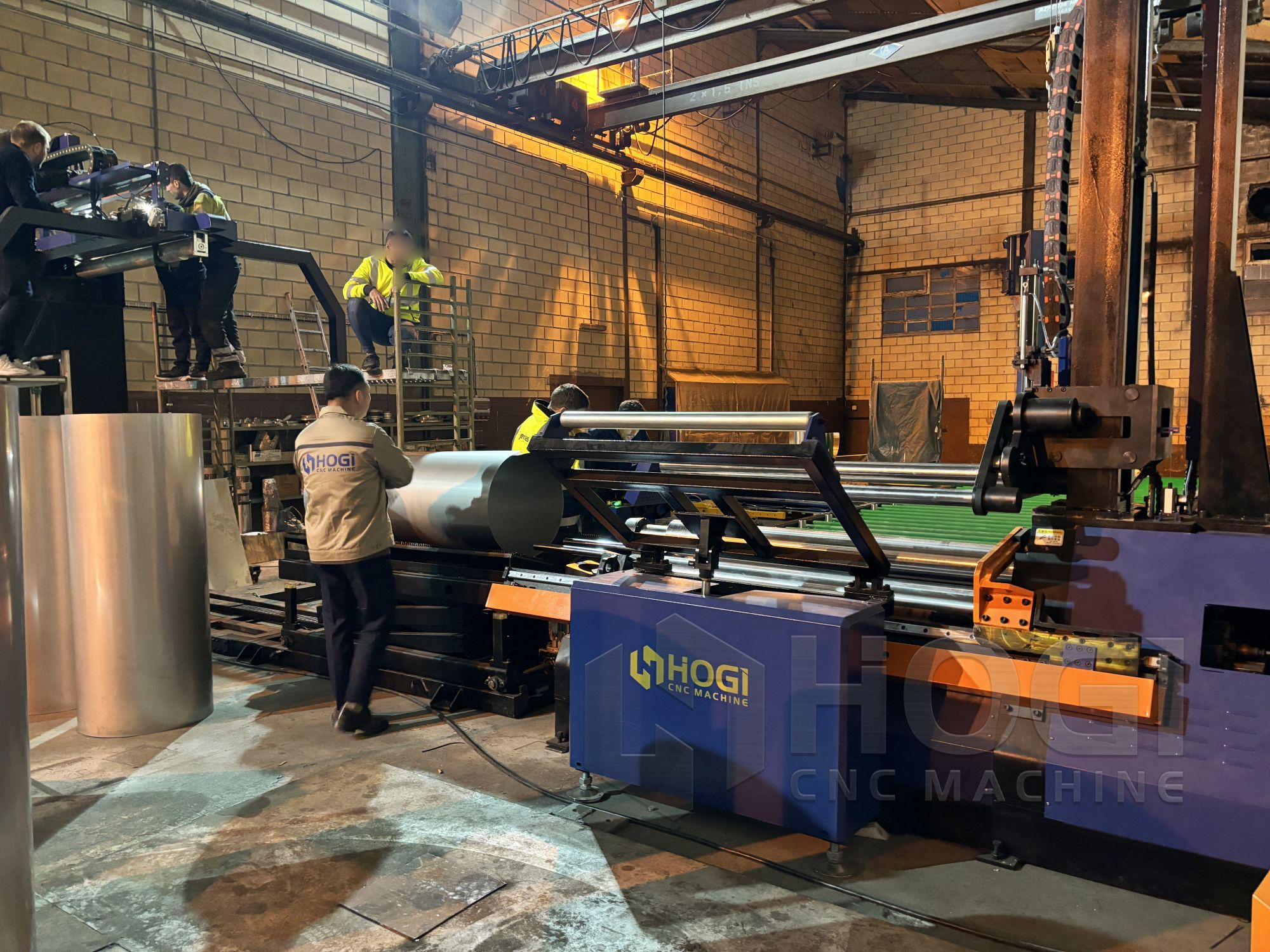 hogi cnc machine