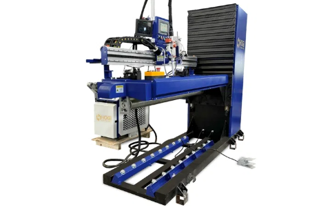 longitudinal seam welding machine