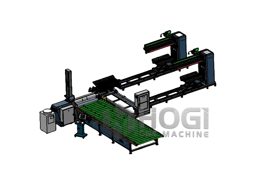 automatic rolling machine