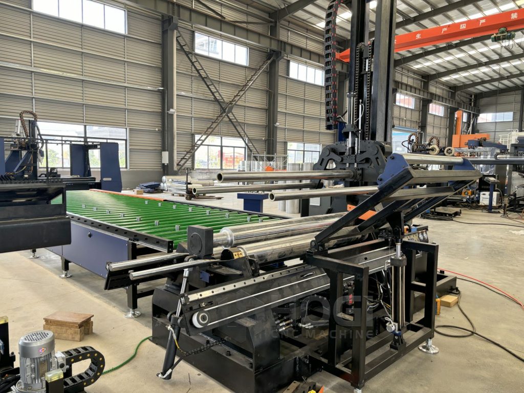 Autometic rolling machine