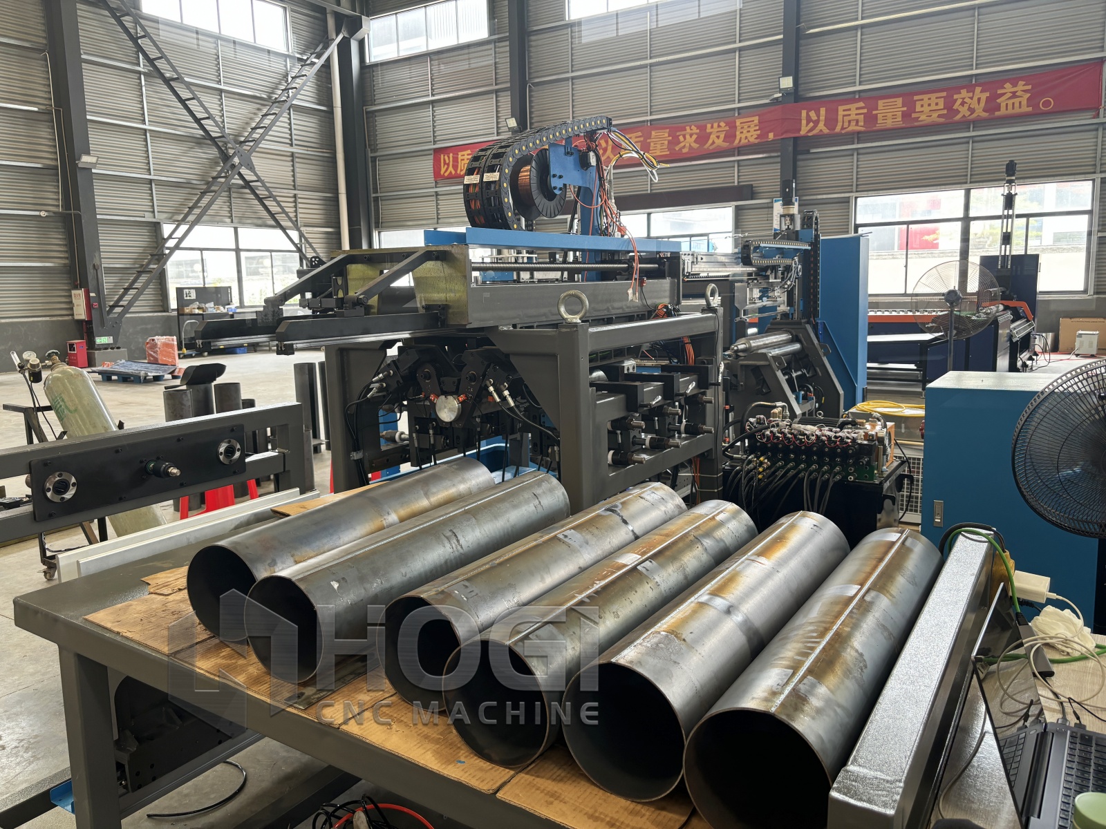 automatic rolling machine