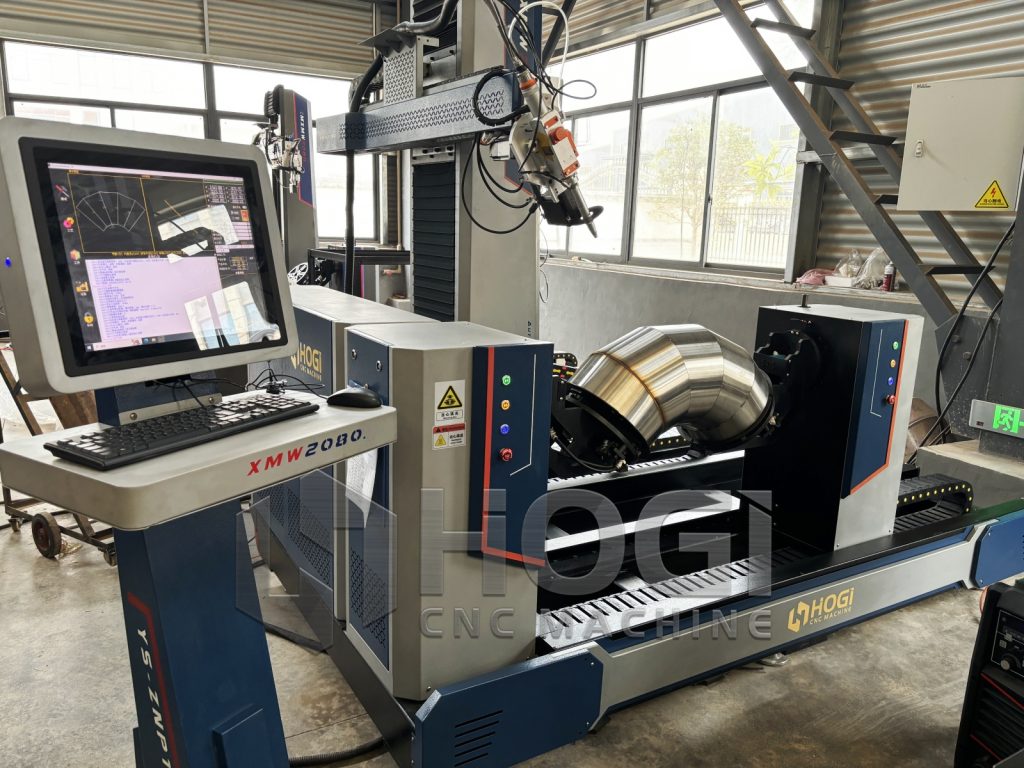 hogi duct welding machine