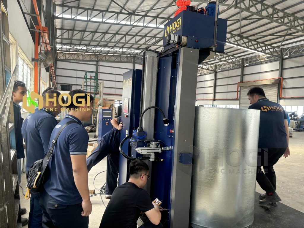 longitudinal seam welder