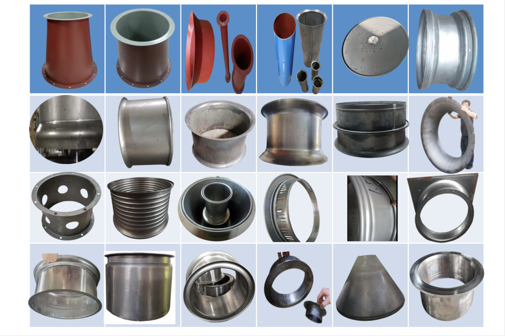 industrial fan flanges