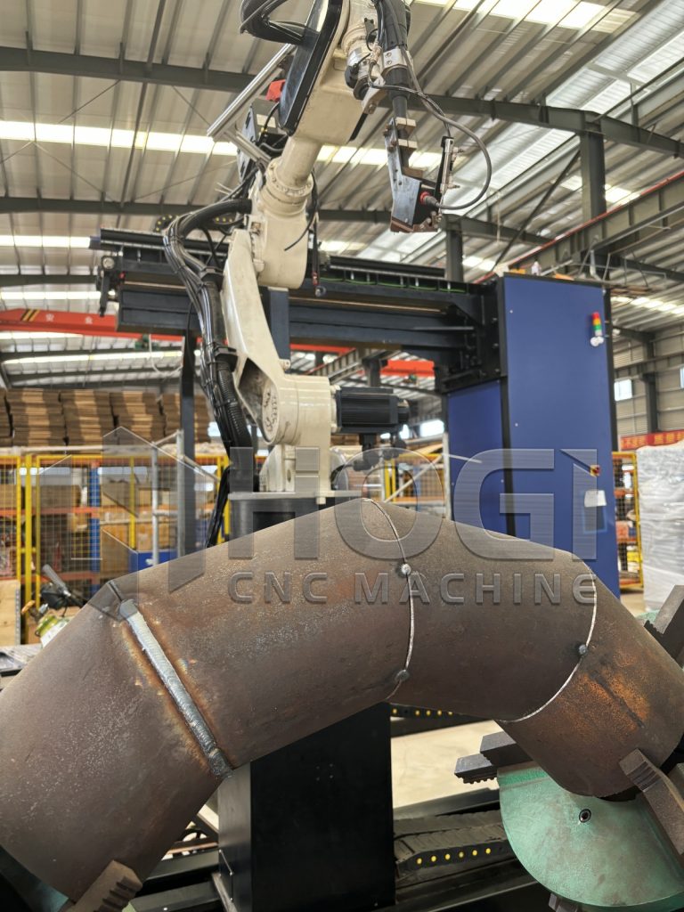 elbow duct welding machine