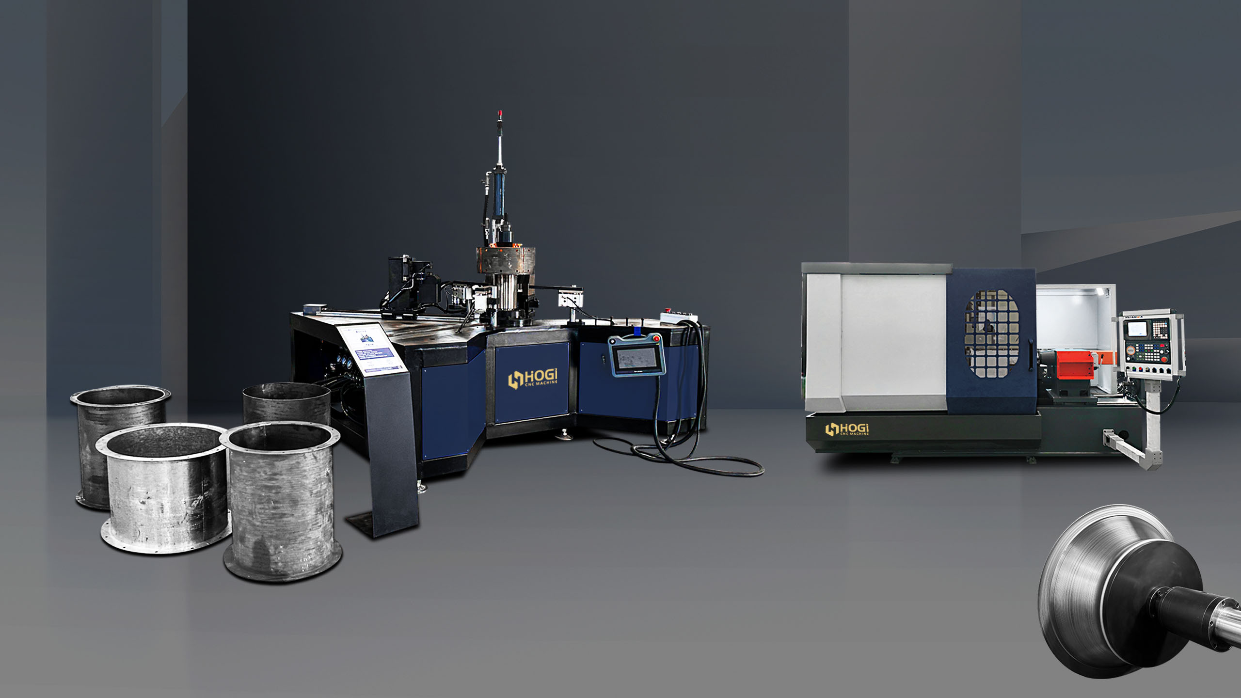 cnc spinning machine