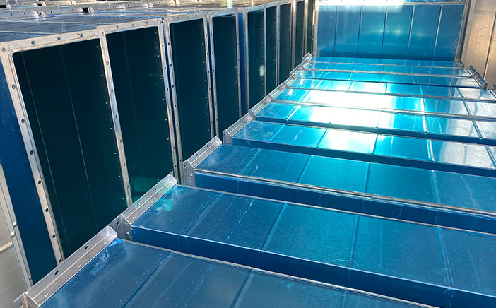galvanized steel duct