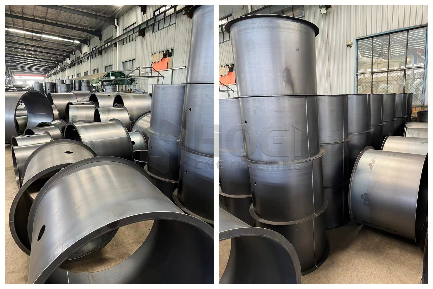 fan flanging