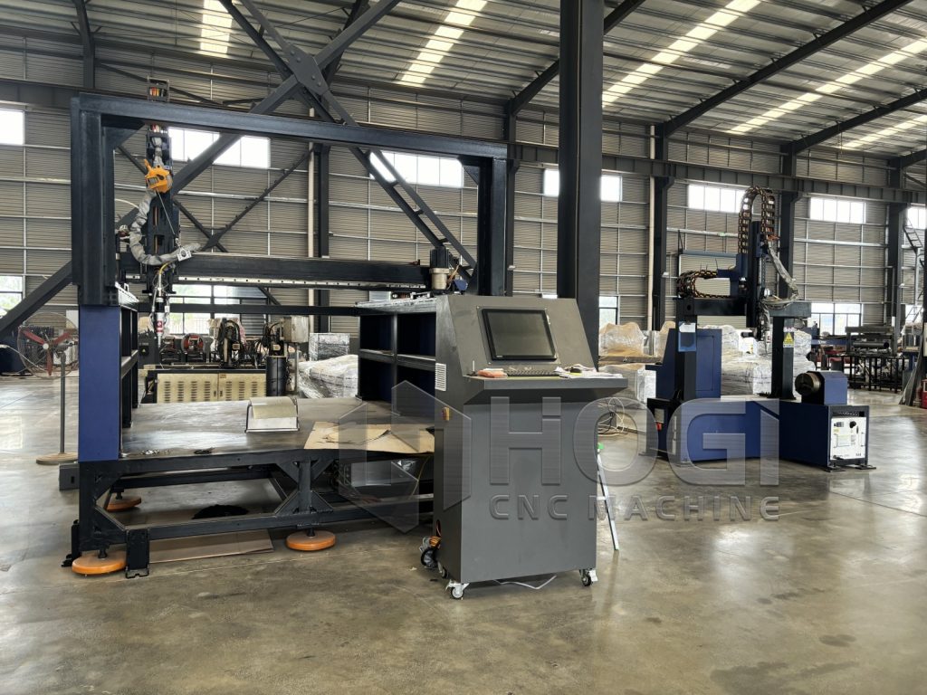 5-axis trimming machine