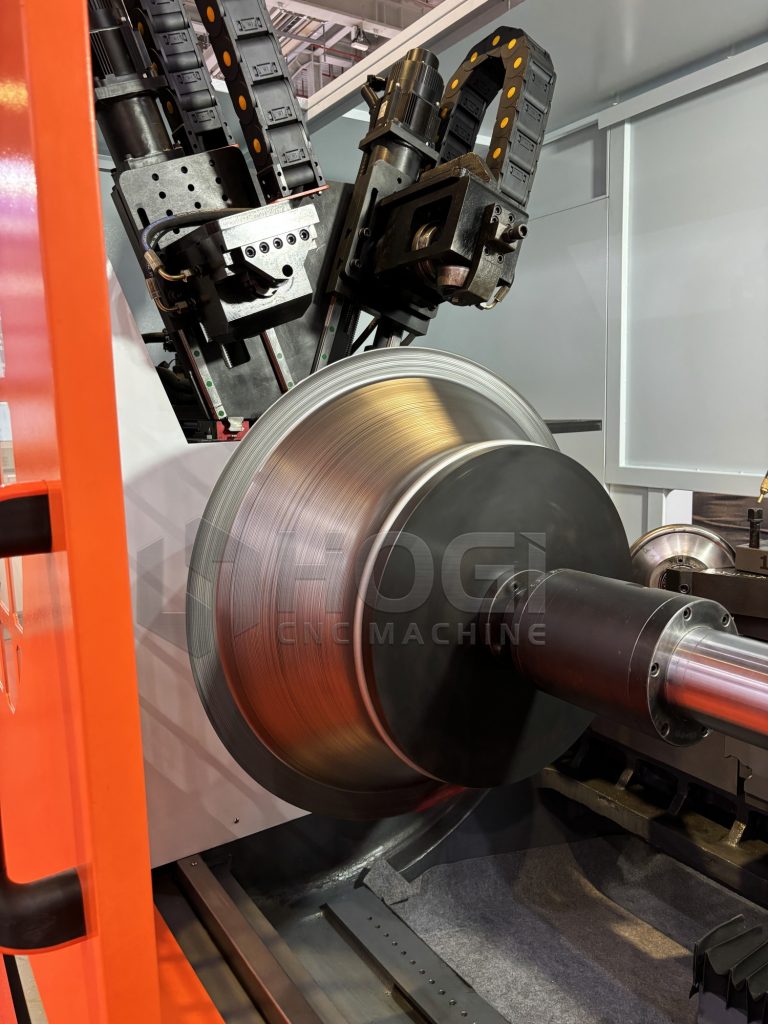 cnc spinning machine
