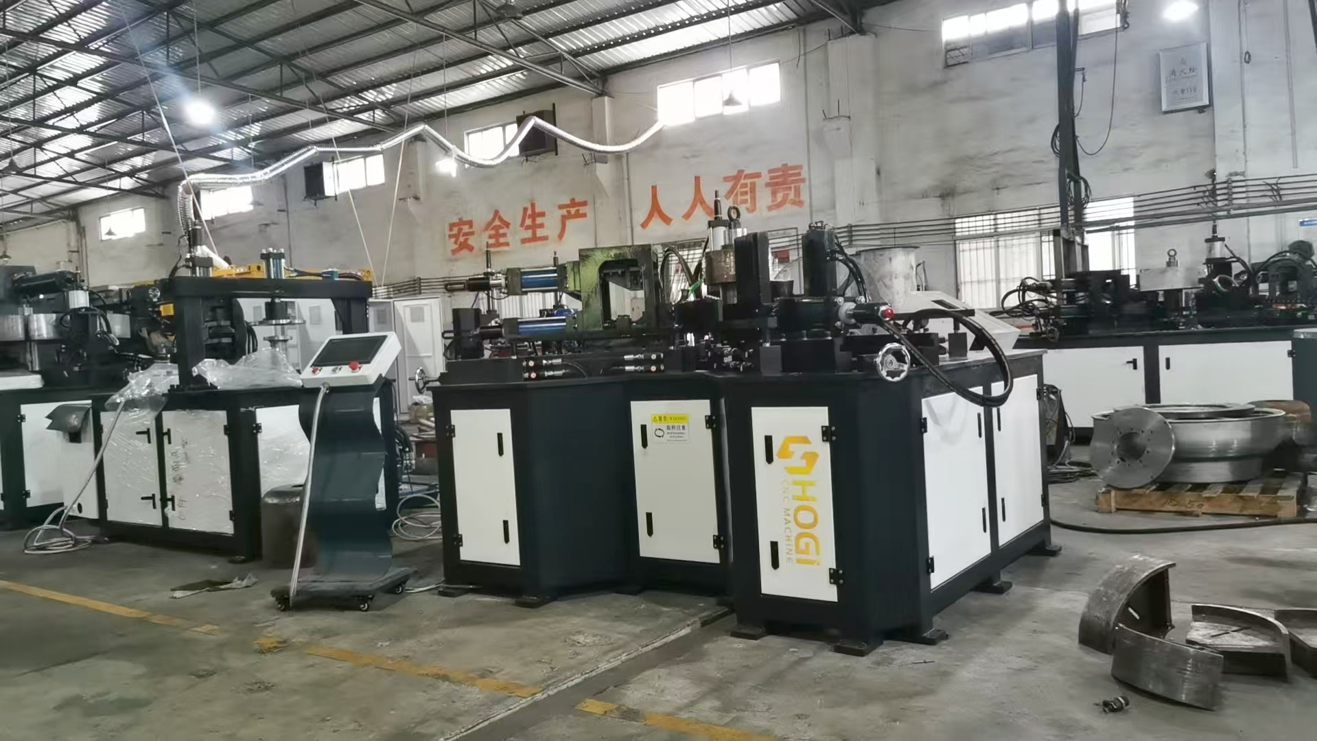 CNC Flanging Machine