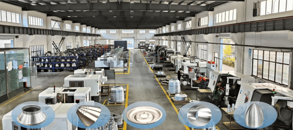 metal spinning machine