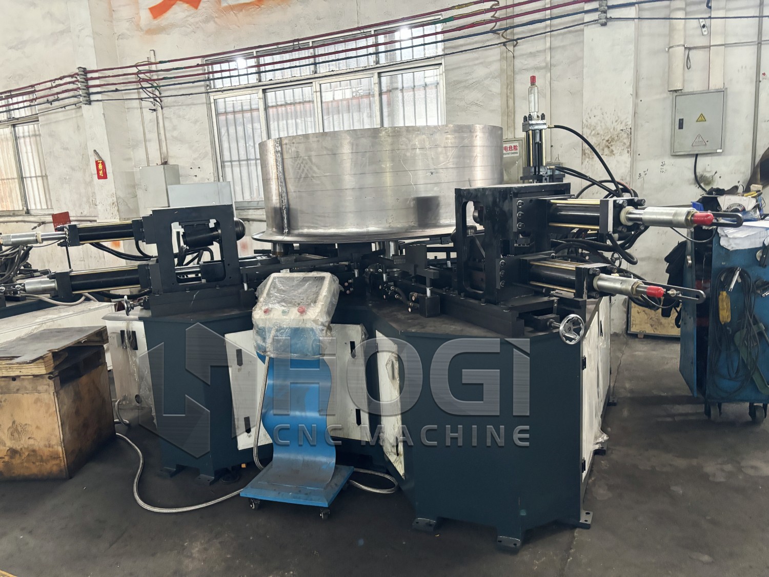 HOGI Multi-functional Automatic Flanging Machine: Efficient and Accurate Processing Machine Tool