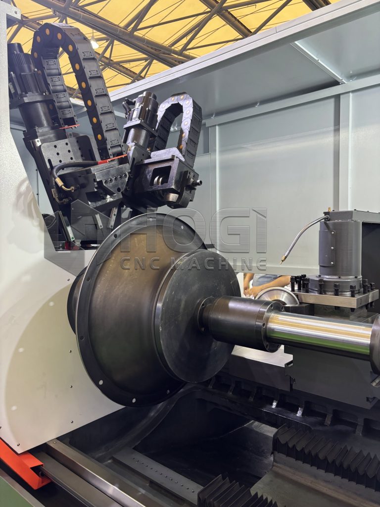 CNC Metal Spinning Machine