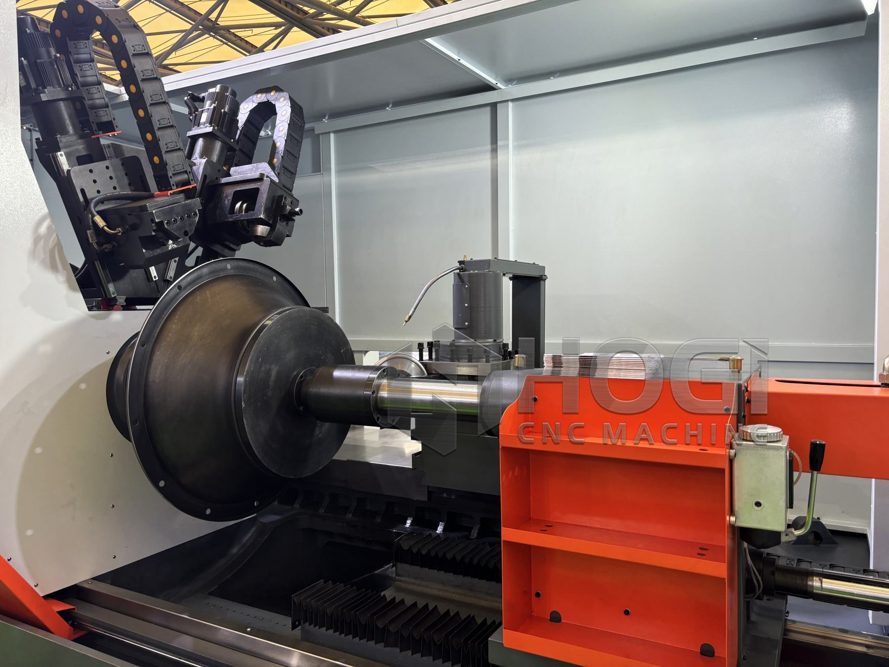 metal spinning machine