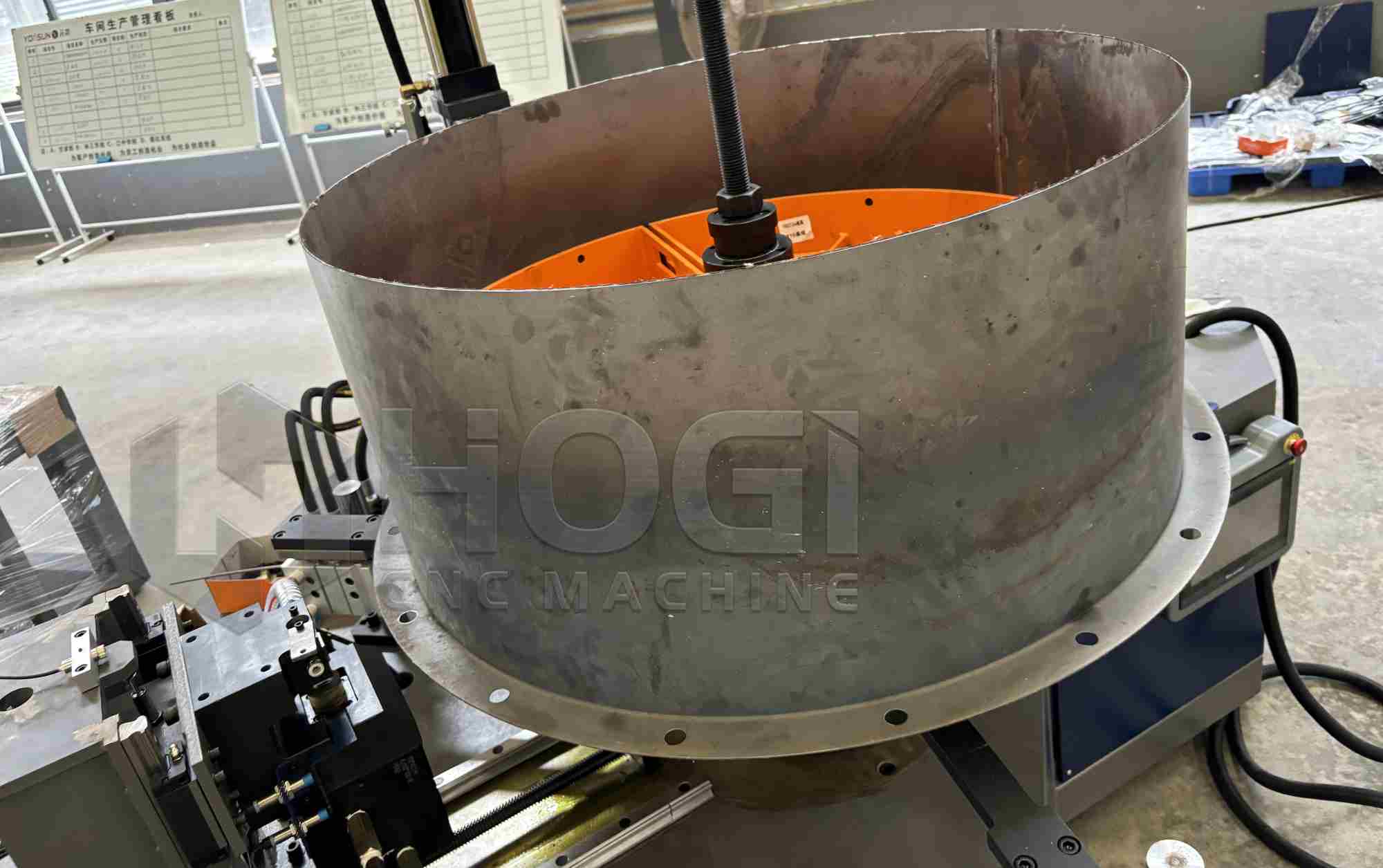automatic flanging machine