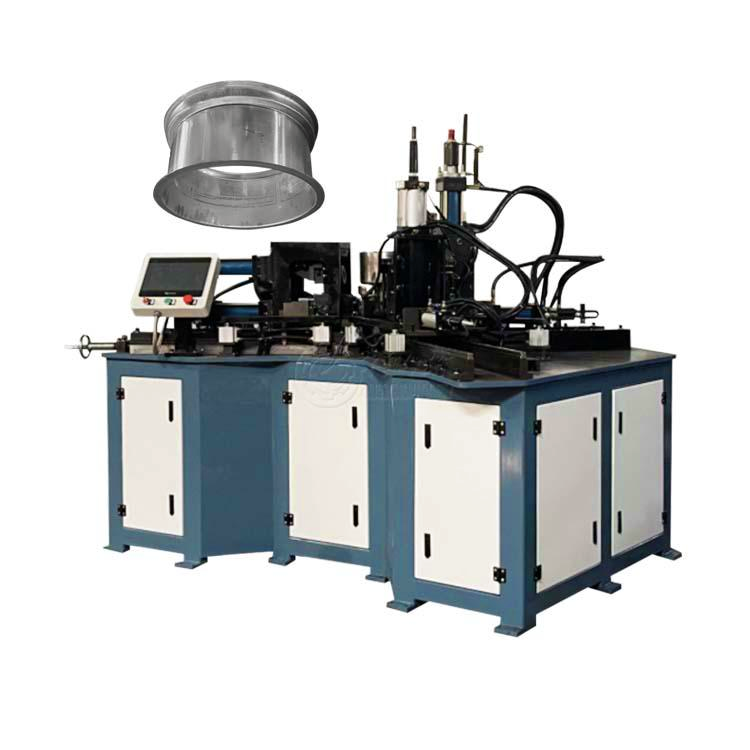 flanging punching machine