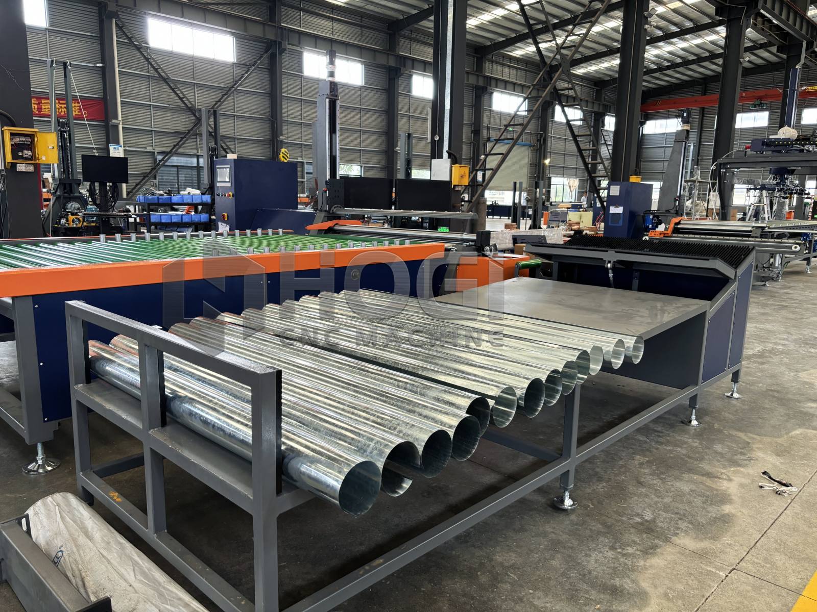 galvanized duct rolling