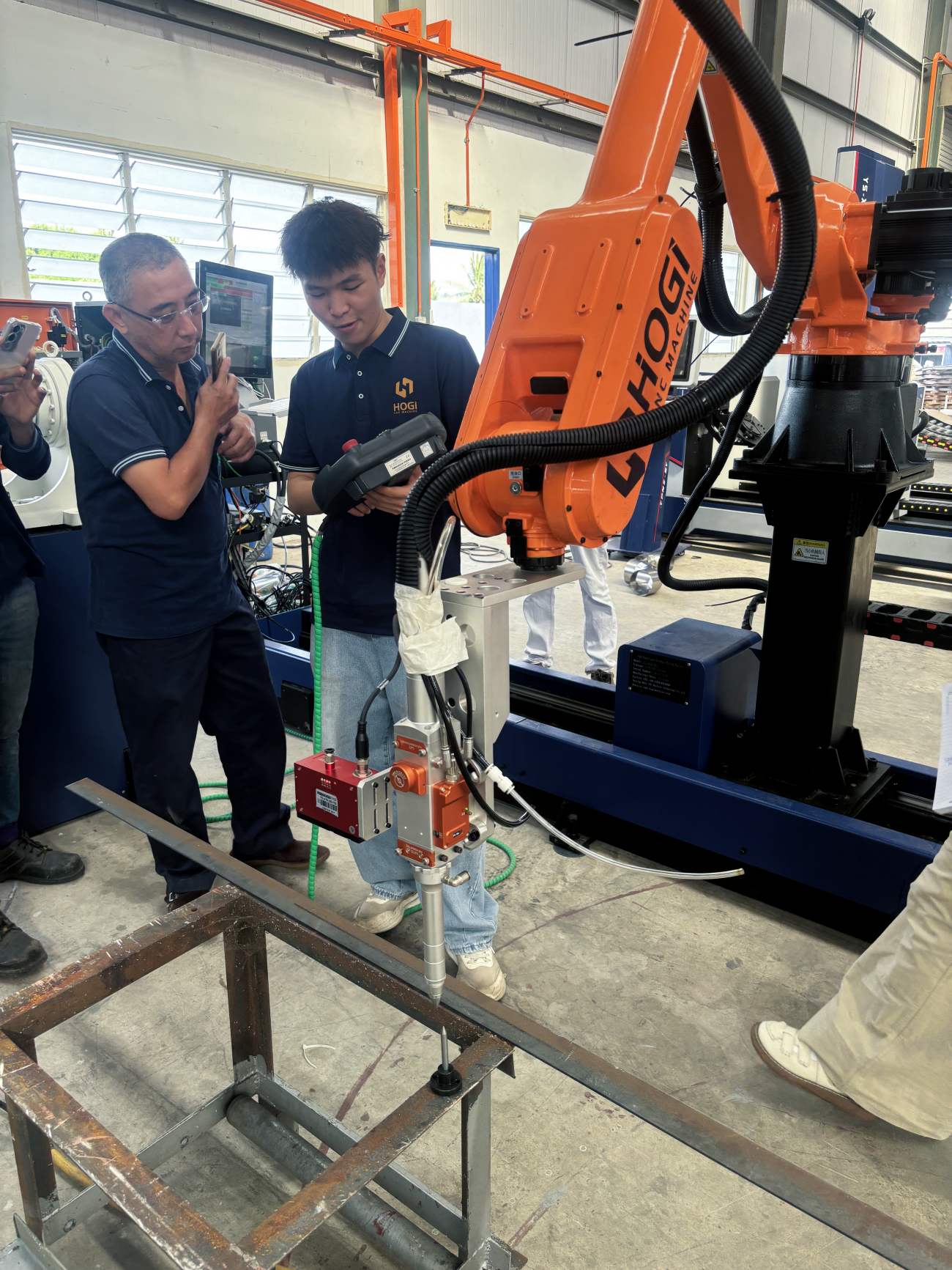 seam welding machine