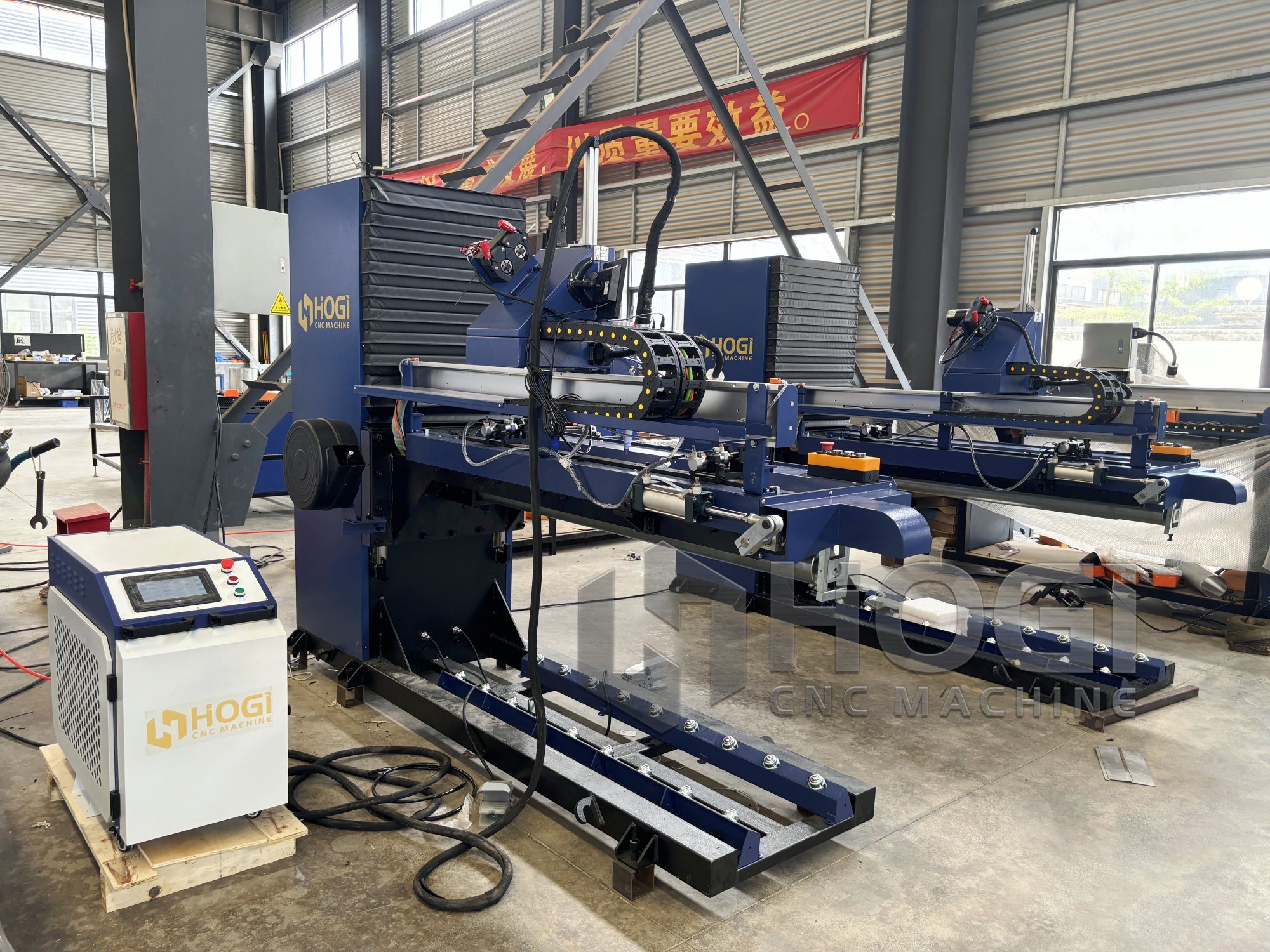 longitudinal seam welding