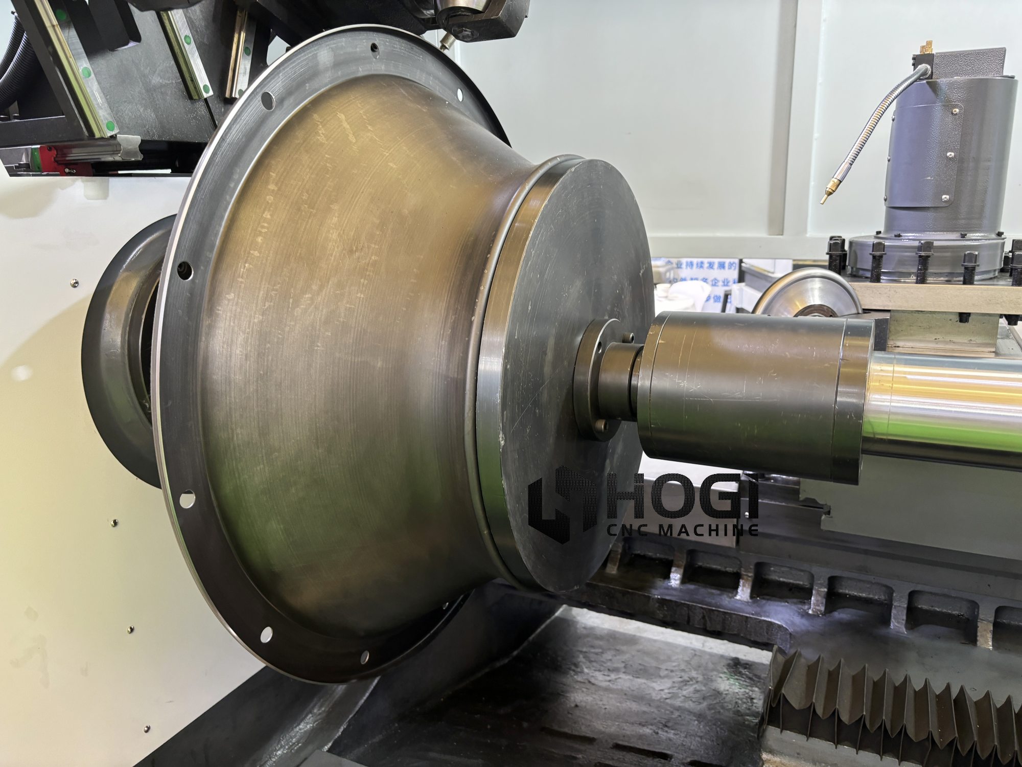 cnc spinning machine