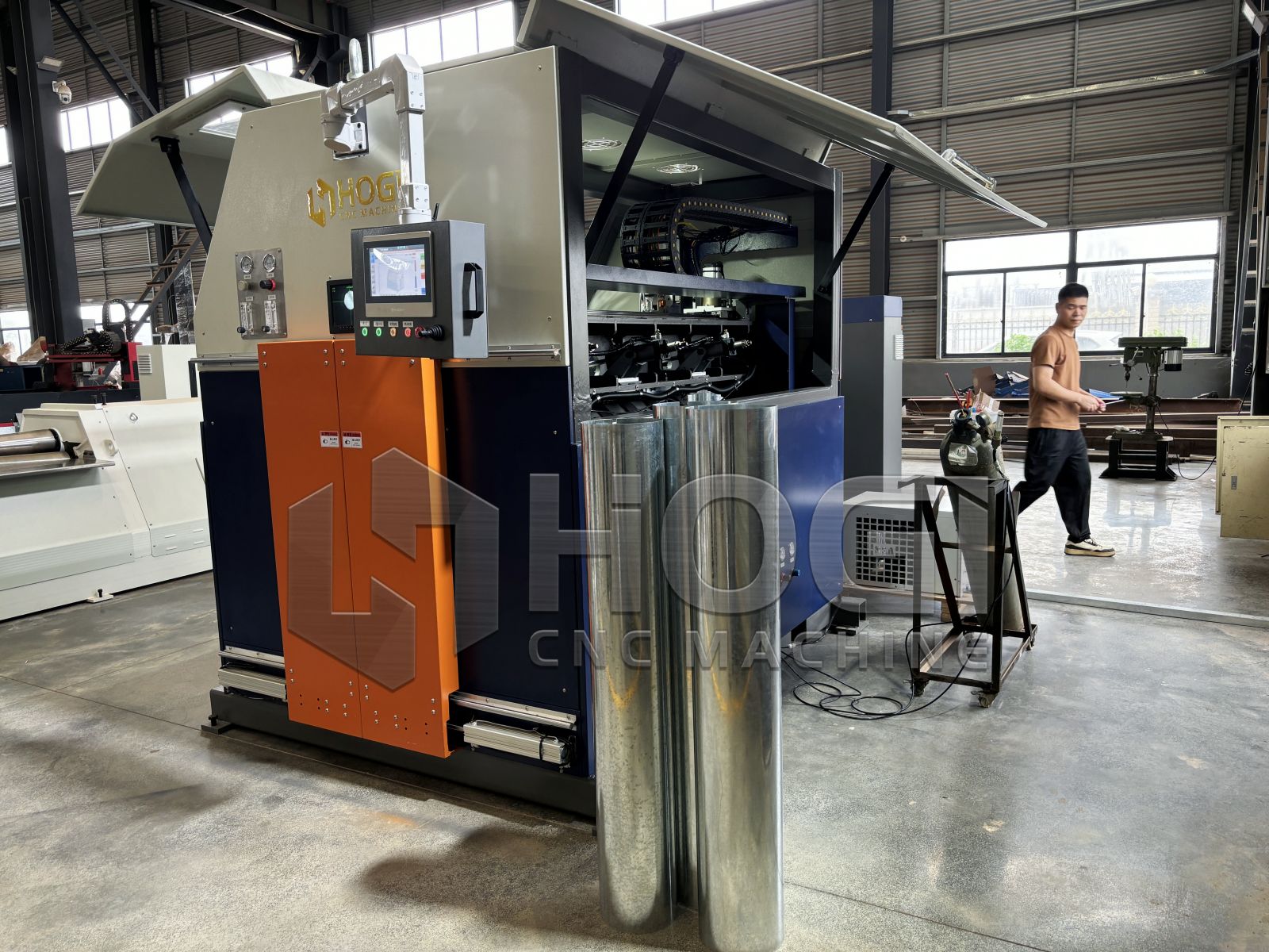 pipe welding machine
