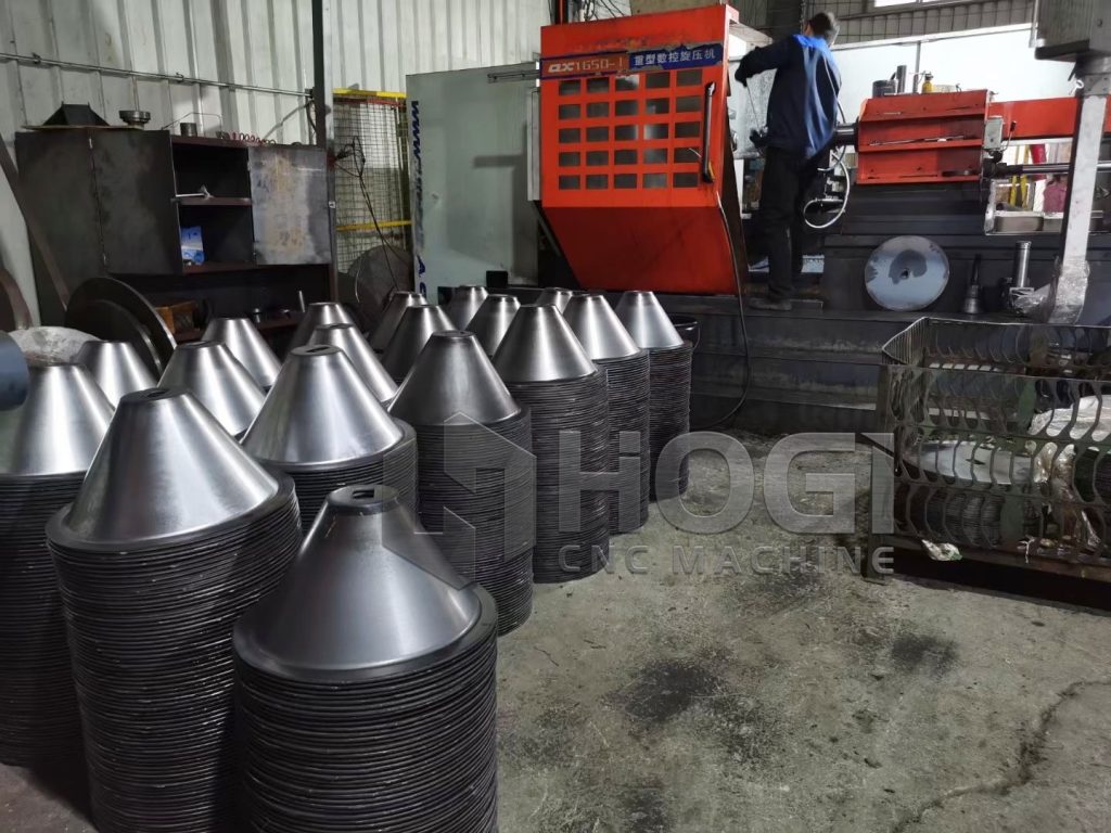 metal spinning parts