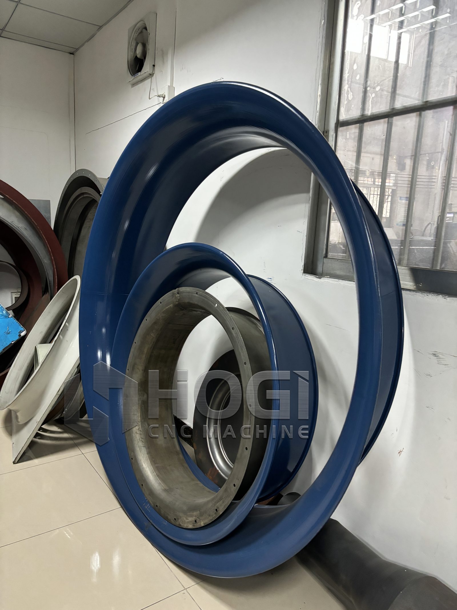 cnc spinning machine