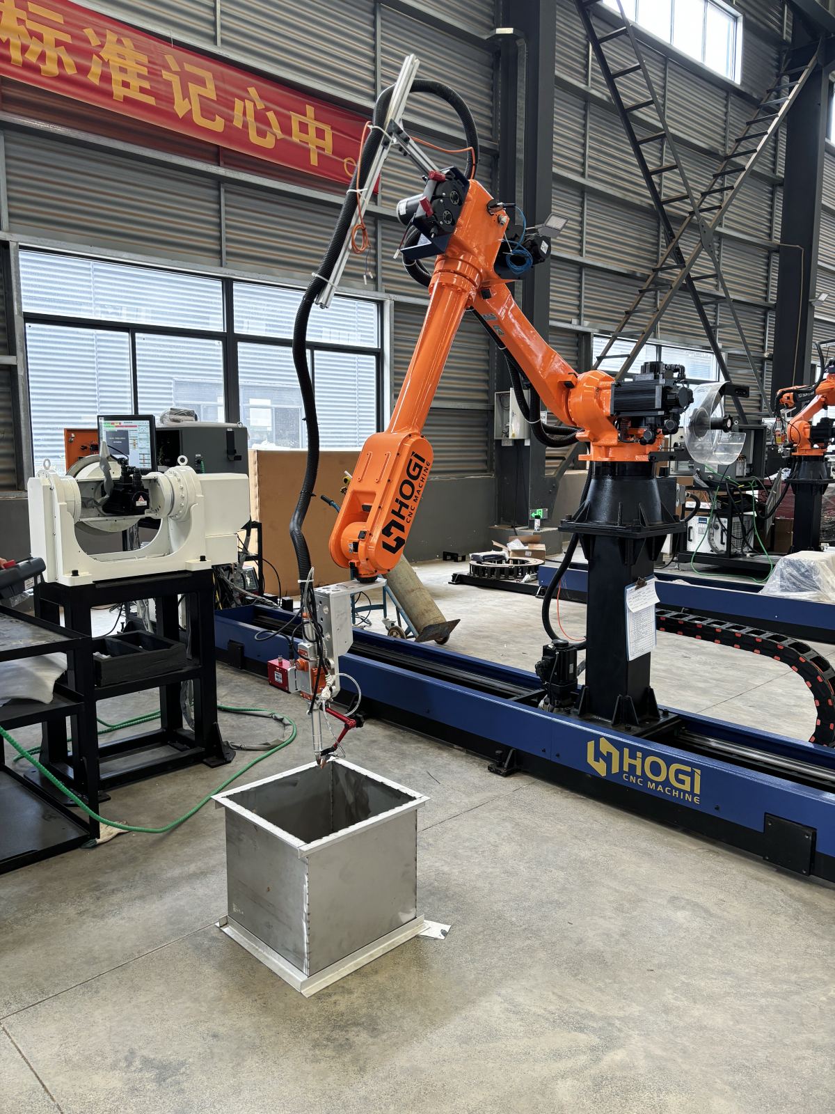 pipe welding robot