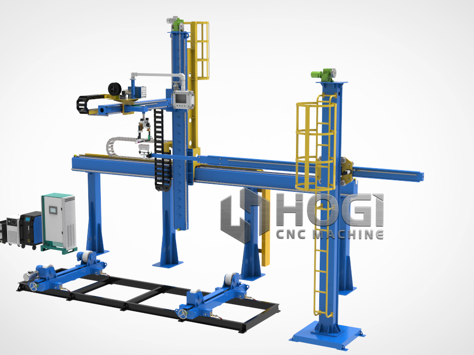 duct cylinder welding