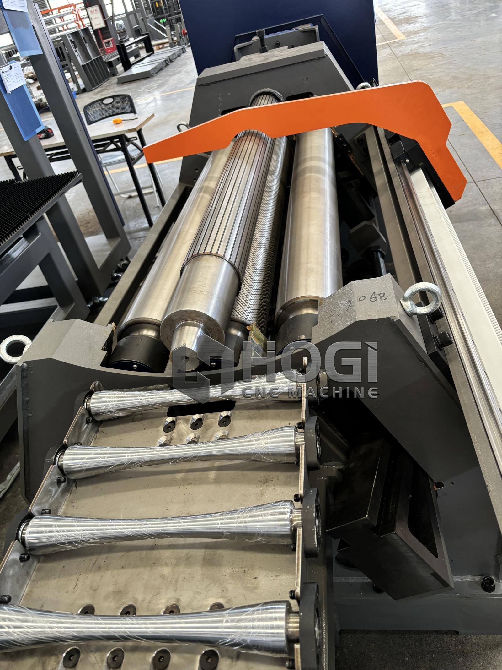 4 roller machine