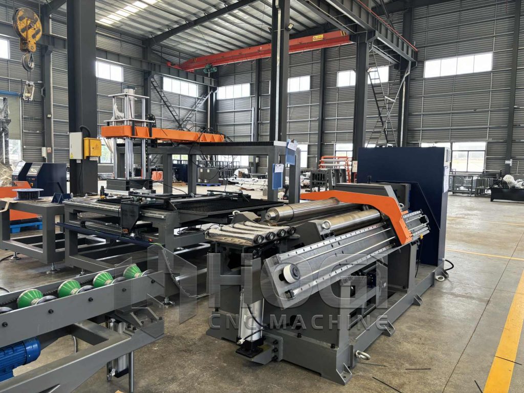 plate bending machine