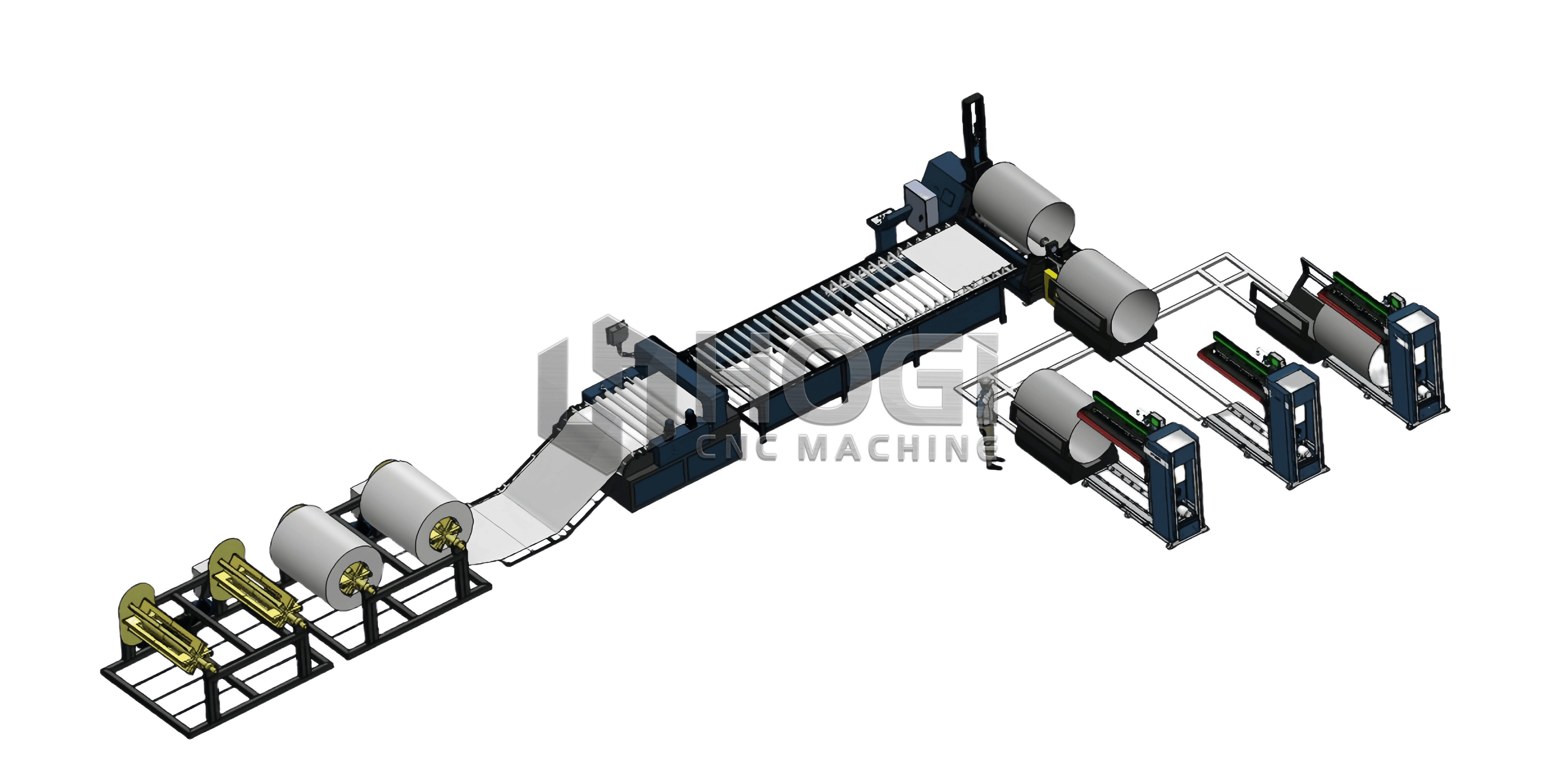 cylinder rolling machine