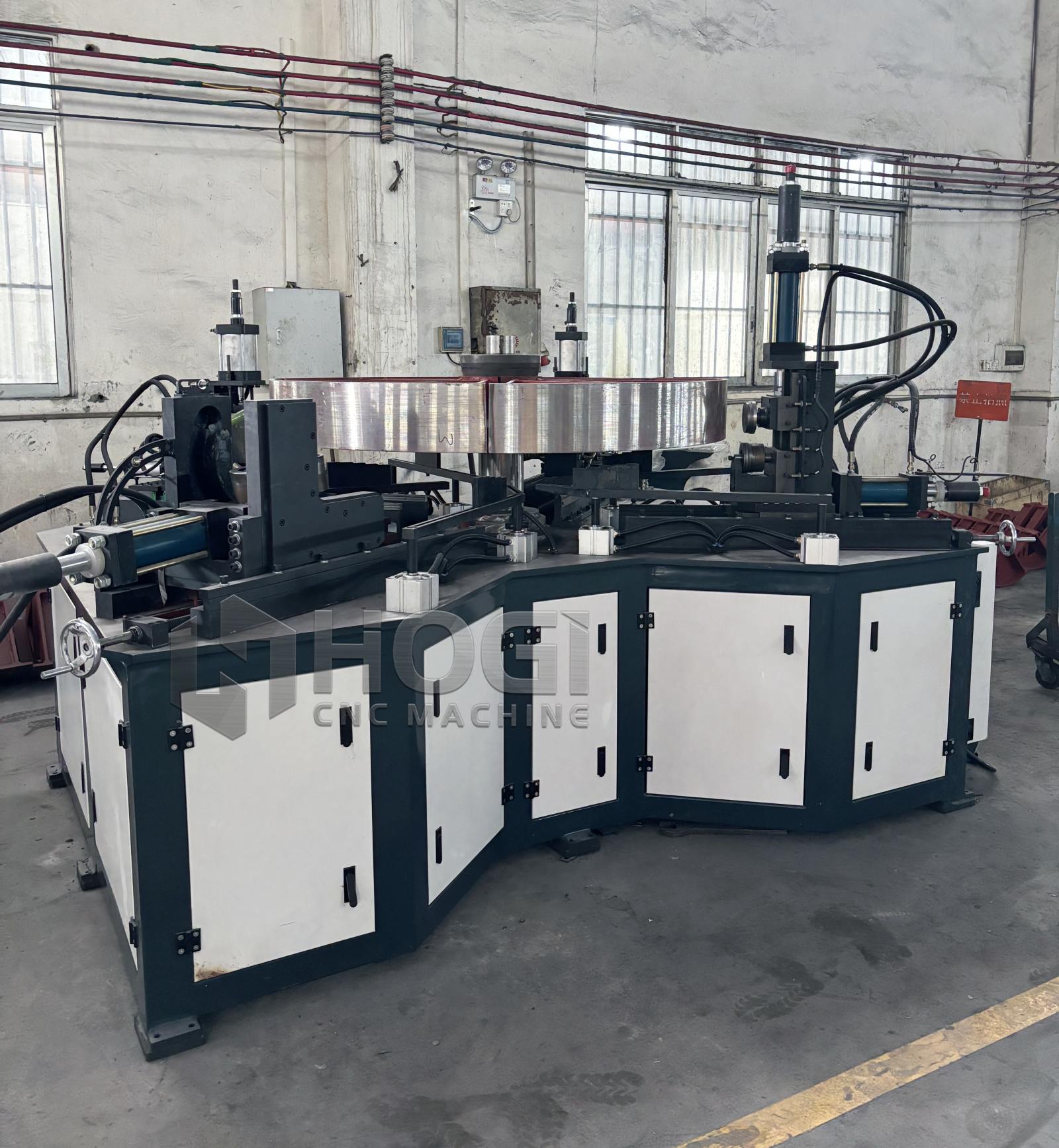 fan flanging