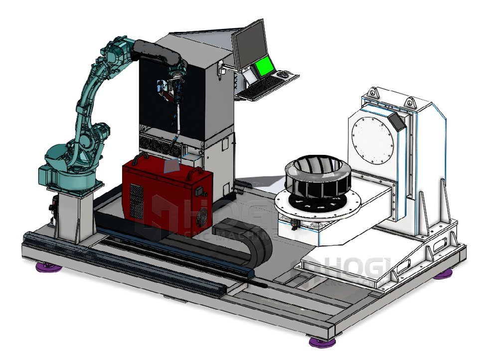 fan welding machine