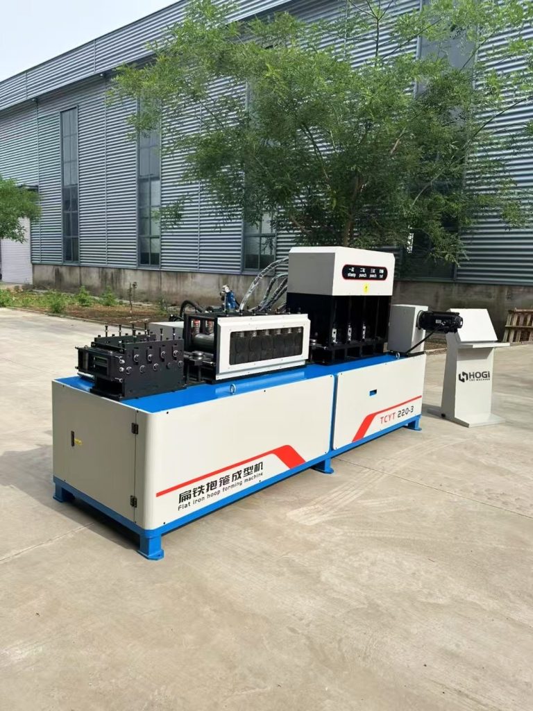 hoop clamp machine