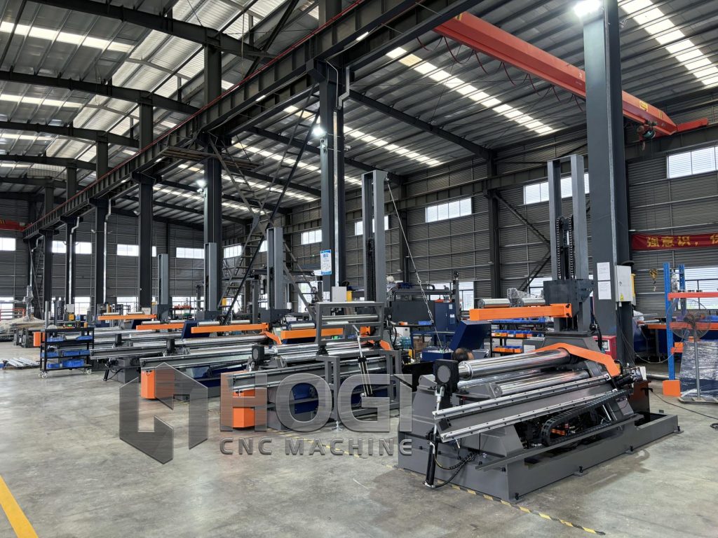 4 roller bending machine
