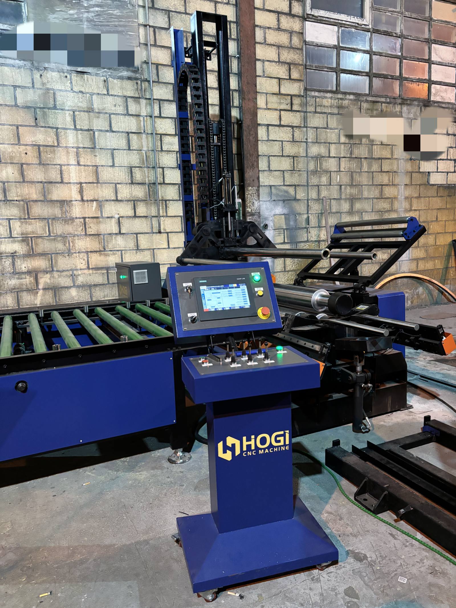 metal sheet rolling machine