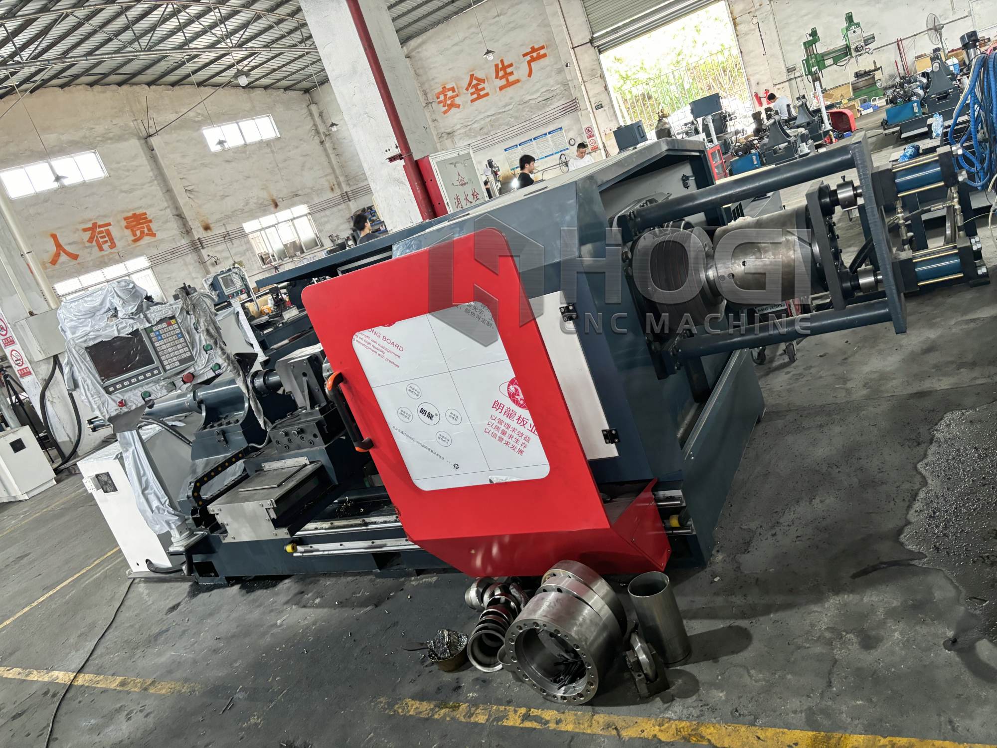 spinning parts