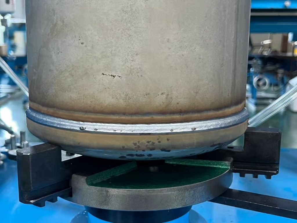 cylinder welding