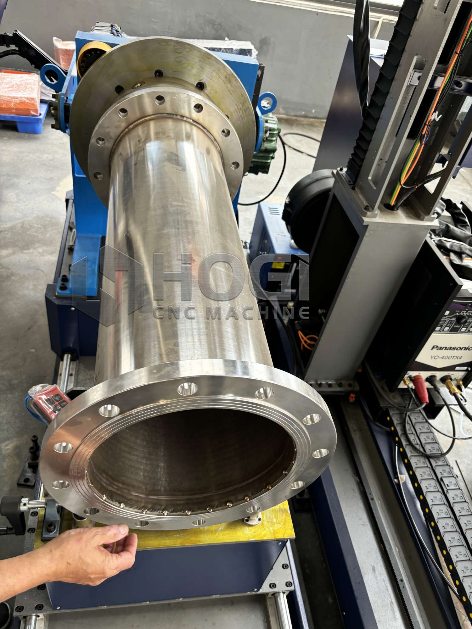 tank cylinder welding